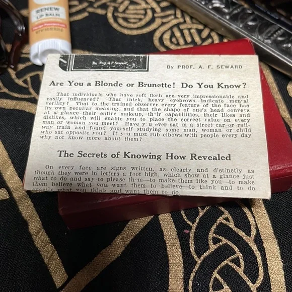 Vintage RARE 1903 Gypsy Witch Fortune Telling Cards Full Deck Oddities Tarot - Picture 6 of 15
